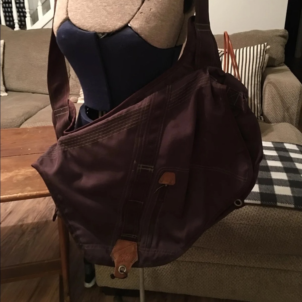 Sold♥️ Huge PrAna messenger bag